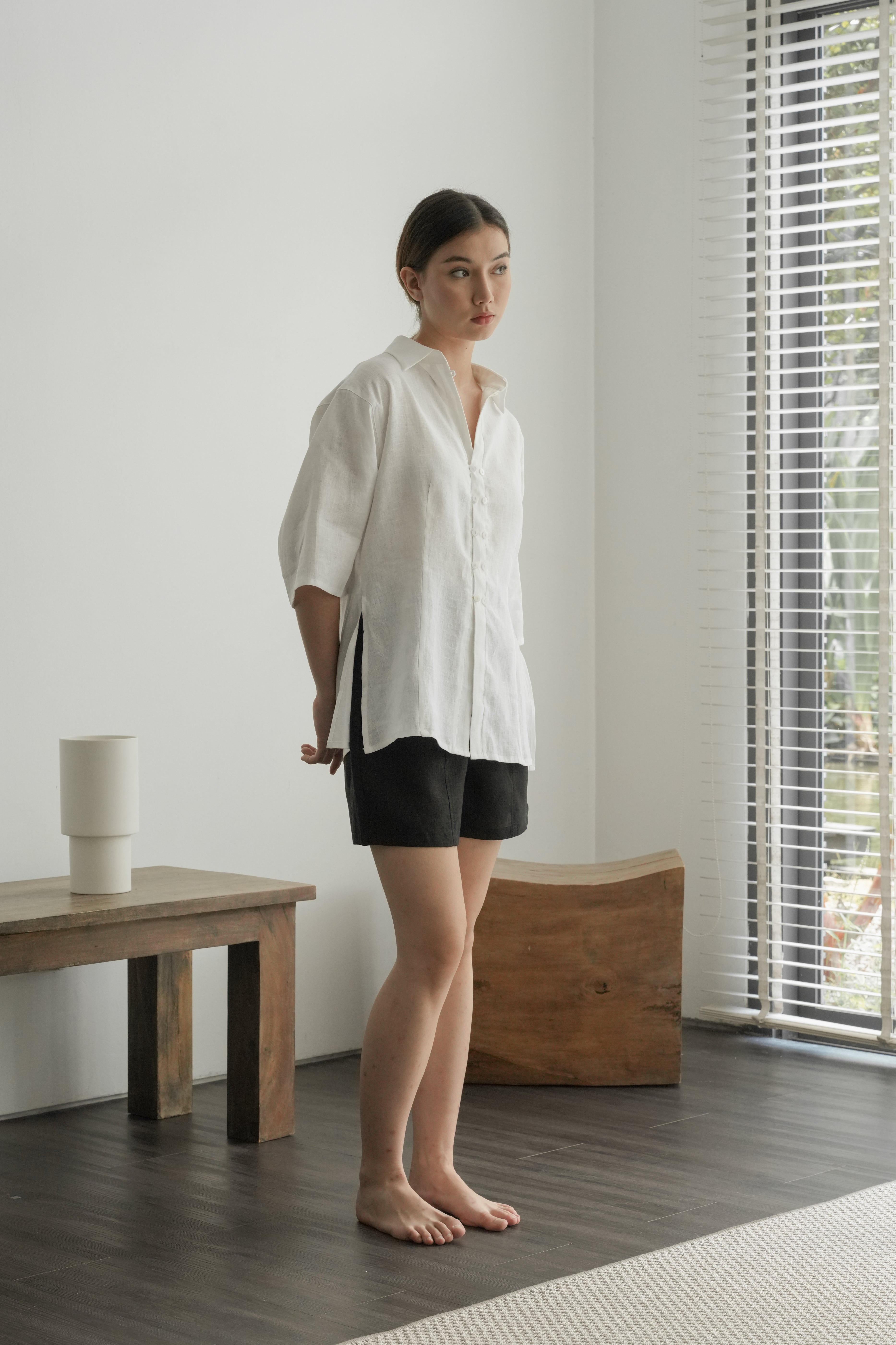 ATELIER SHIRT in white