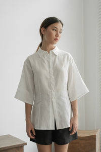 ATELIER SHIRT in white