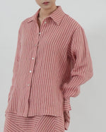 Load image into Gallery viewer, STRIPED SHIRT in pink
