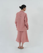 Load image into Gallery viewer, STRIPED SKIRT in pink
