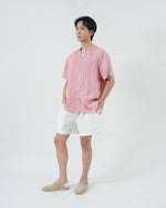 Load image into Gallery viewer, ORIENTAL BUTTON SHIRT in pink
