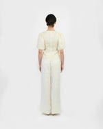 Load image into Gallery viewer, EASY DRAWSTRING PANTS in cream
