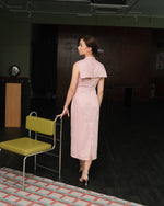 Load image into Gallery viewer, TWO-WAY CHEONGSAM in pink
