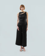 Load image into Gallery viewer, EASY CULOTTES in black
