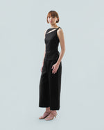 Load image into Gallery viewer, EASY CULOTTES in black
