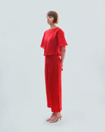 Load image into Gallery viewer, EASY CULOTTES in red
