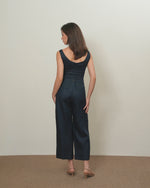 Load image into Gallery viewer, EASY CULOTTES in deep blue
