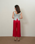 Load image into Gallery viewer, EASY CULOTTES in red

