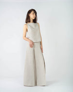 Load image into Gallery viewer, BOX PLEAT MAXI SKIRT
