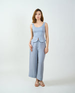 Load image into Gallery viewer, EASY CULOTTES in light slate
