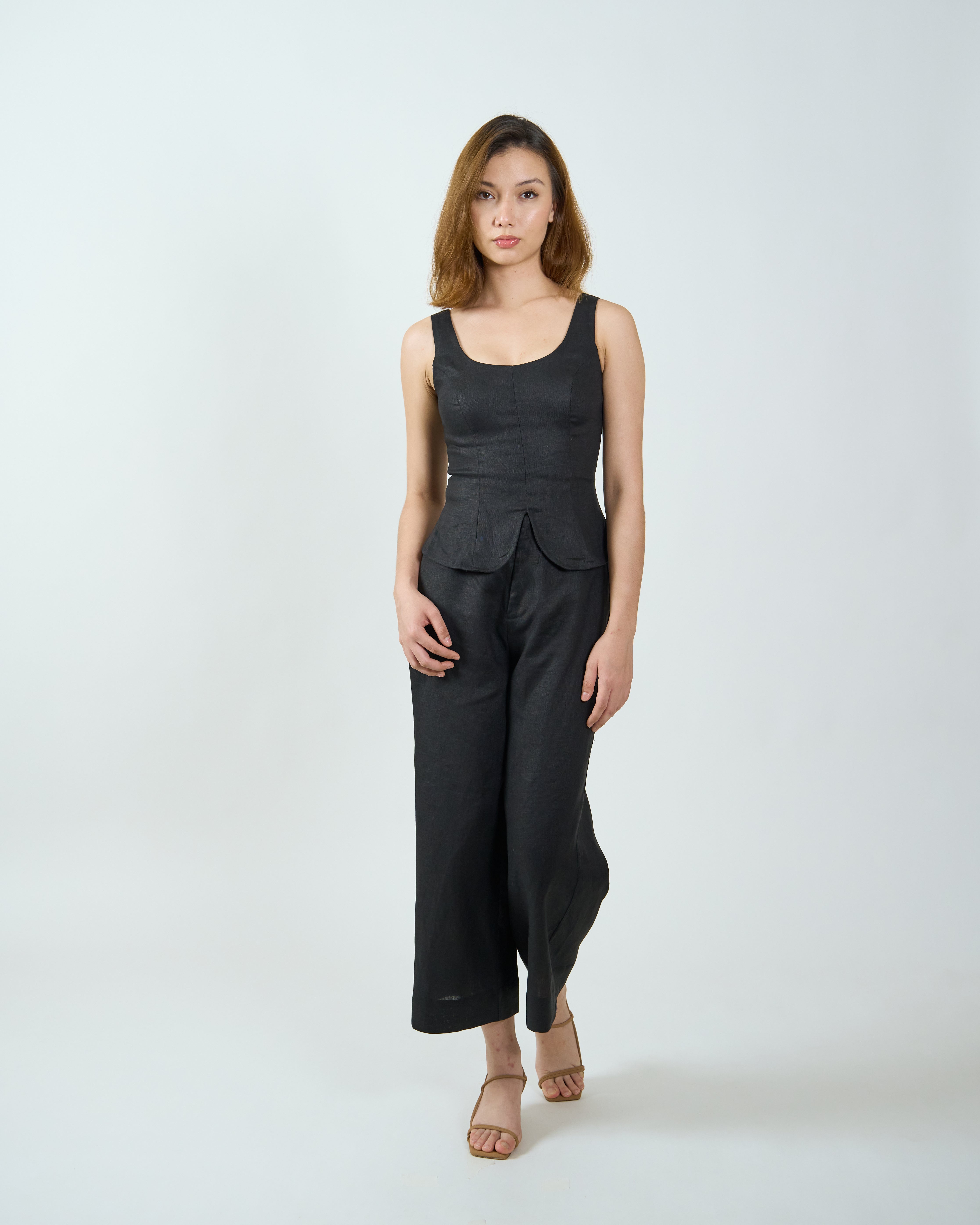 EASY CULOTTES in black