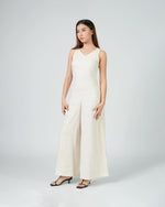 Load image into Gallery viewer, RELAXED JUMPSUIT in cream
