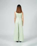 Load image into Gallery viewer, RELAXED JUMPSUIT in green tea
