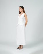 Load image into Gallery viewer, RACER BACK WRAP VEST in white
