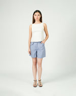 Load image into Gallery viewer, BOAT NECK TOP in cream
