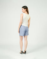 Load image into Gallery viewer, BOAT NECK TOP in cream
