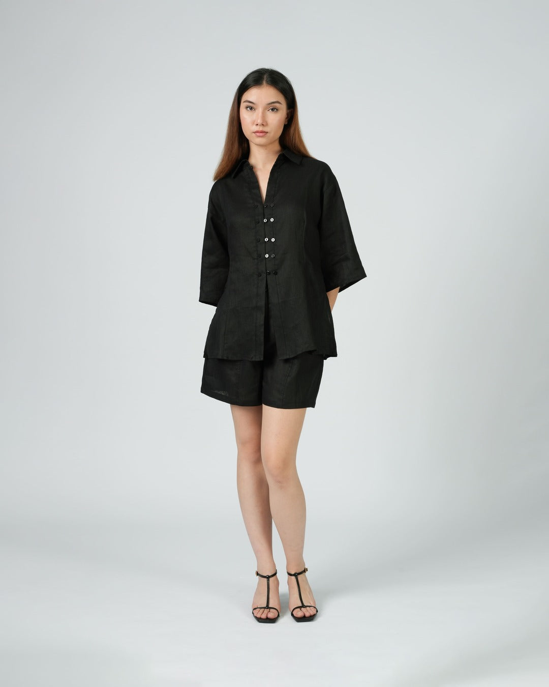 ATELIER SHIRT in black