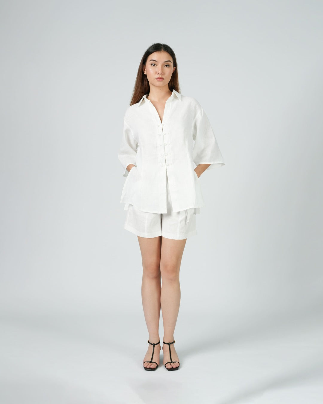 ATELIER SHIRT in white