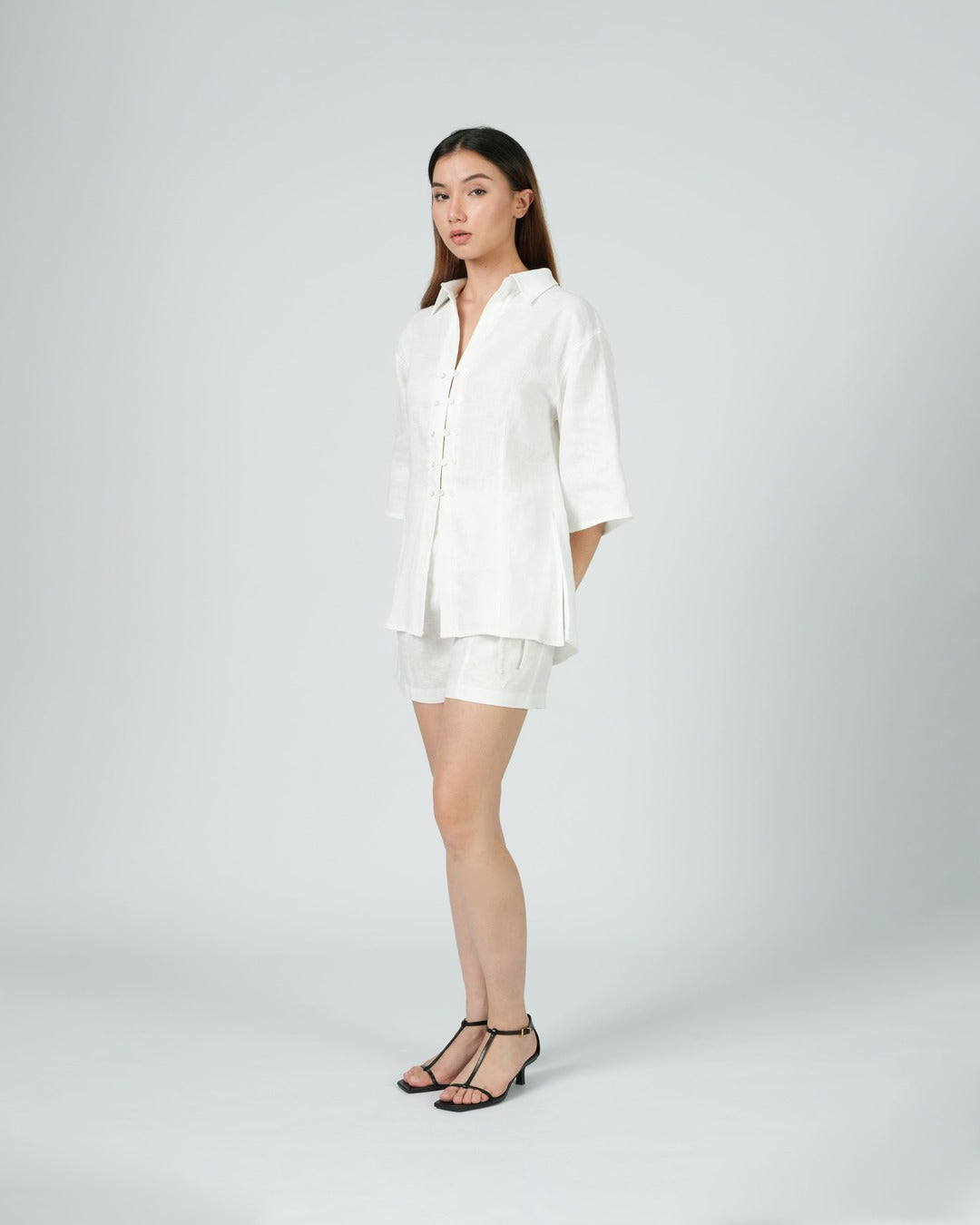 ATELIER SHIRT in white