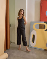 Load image into Gallery viewer, EASY CULOTTES in black
