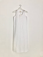 Load image into Gallery viewer, MIDI TANK DRESS in white

