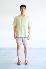 Load image into Gallery viewer, DOUBLE BUTTON SHIRT in mint
