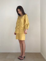 Load image into Gallery viewer, SIDE TIE SHORTS in yellow
