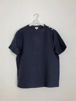 Load image into Gallery viewer, RELAXED TEE in navy blue

