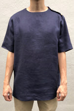 Load image into Gallery viewer, RELAXED TEE in navy blue
