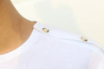Load image into Gallery viewer, RELAXED TEE in white
