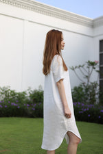 Load image into Gallery viewer, TWO-WAY SHIRT DRESS
