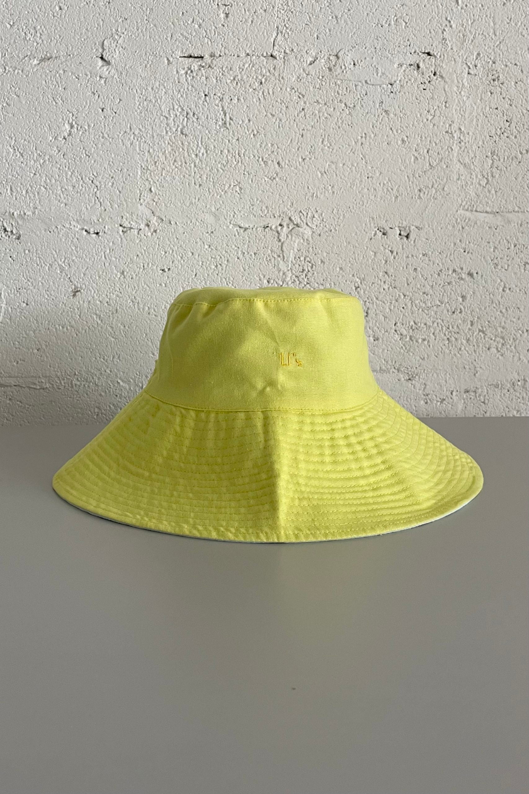 REVERSIBLE SUN HAT in sunset