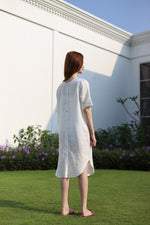 Load image into Gallery viewer, TWO-WAY SHIRT DRESS
