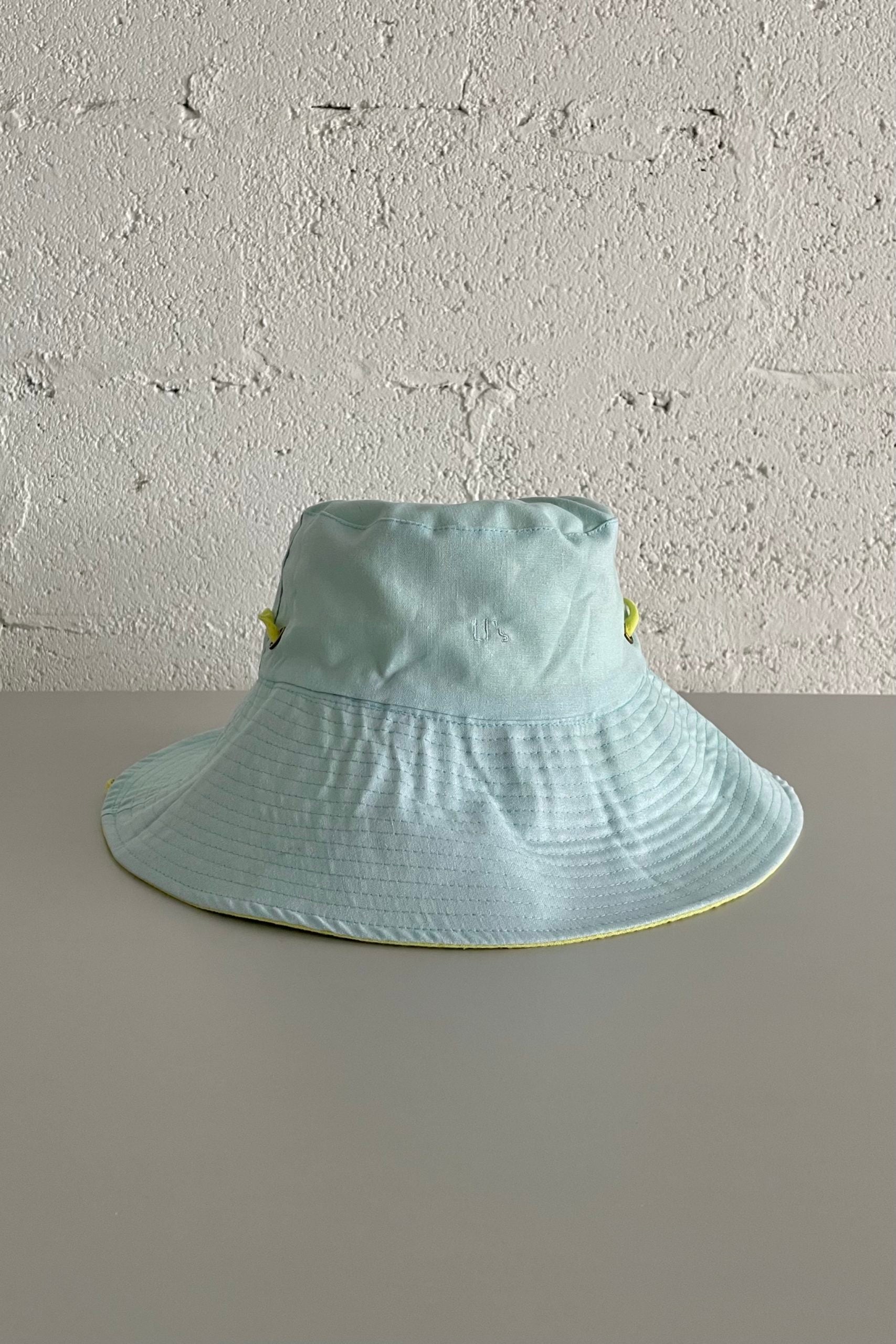 REVERSIBLE SUN HAT in sunset
