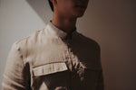 Load image into Gallery viewer, STAND COLLAR POCKET SHIRT
