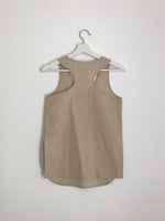 Load image into Gallery viewer, BUTTON TANK TOP in beige
