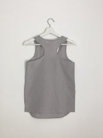 Load image into Gallery viewer, BUTTON TANK TOP in light grey
