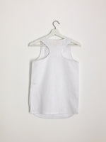 Load image into Gallery viewer, BUTTON TANK TOP in white
