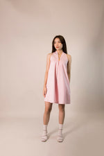Load image into Gallery viewer, ORIENTAL MINI DRESS in pink
