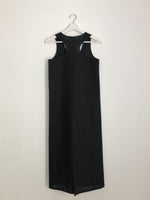 Load image into Gallery viewer, MIDI TANK DRESS in black
