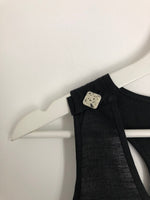 Load image into Gallery viewer, MIDI TANK DRESS in black
