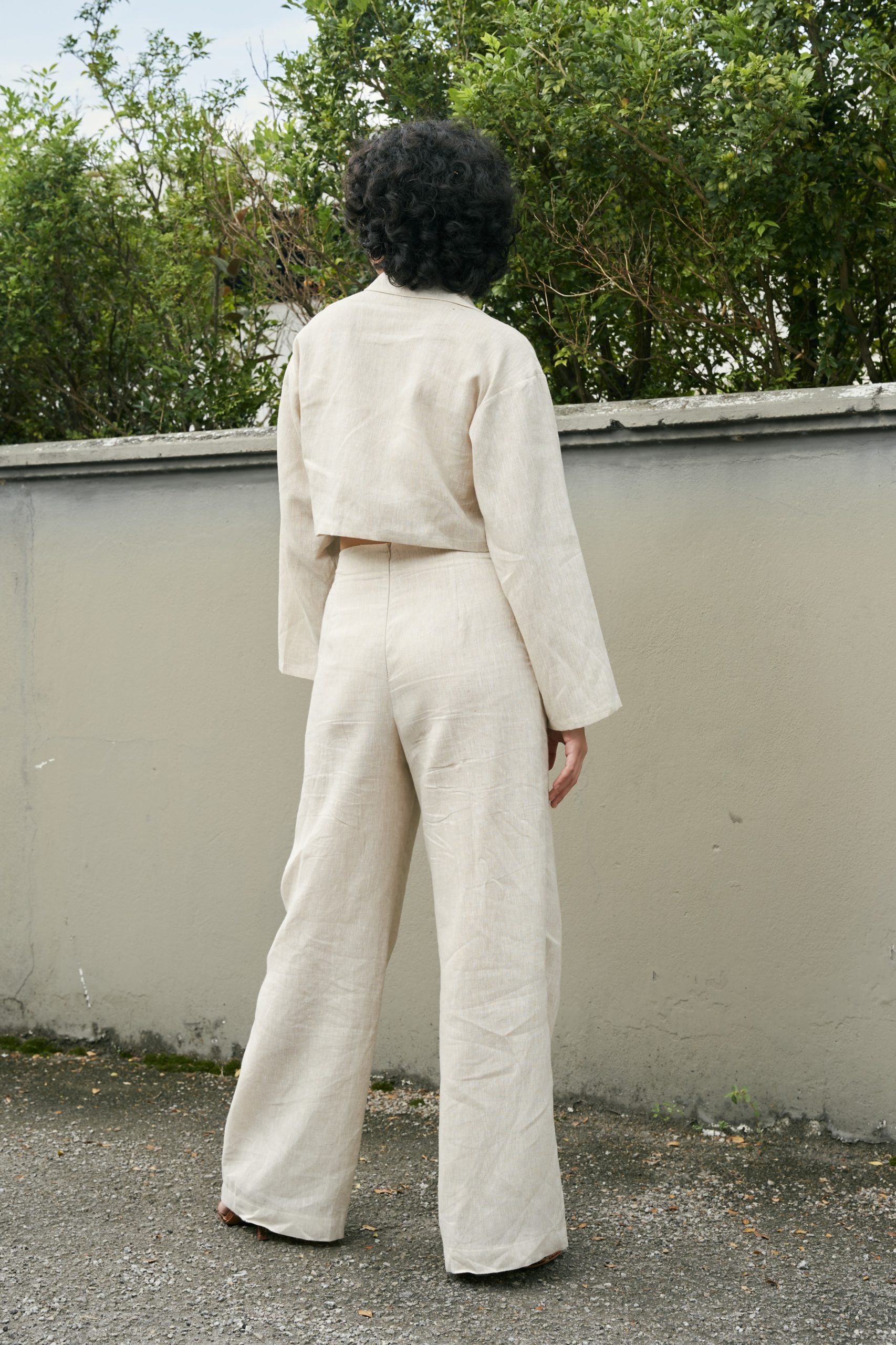 WIDE LEG PANTS